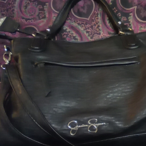 Jessica Simpson purse. 💜 - Picture 2 of 4